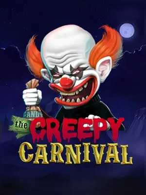 The Creepy Carnival slot game on Wave Play