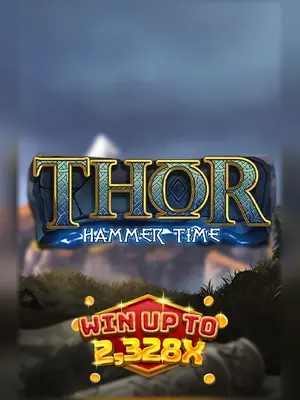 Thor Hammer Time slot game on Wave Play