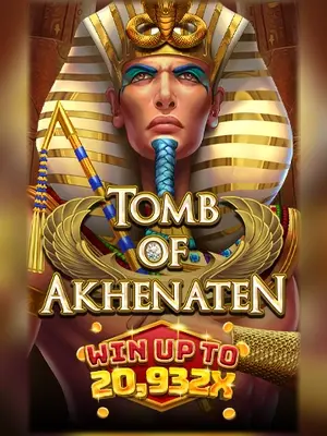 Tomb Of Akhenaten slot game on Wave Play