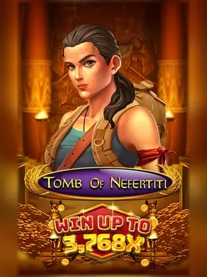 Tomb of Nefertiti slot game on Wave Play