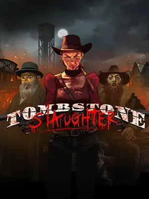 Tombstone Slaughter slot game on Wave Play