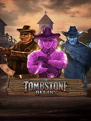 Tombstone Begins slot game on Wave Play