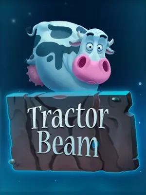Tractor Beam slot game on Wave Play
