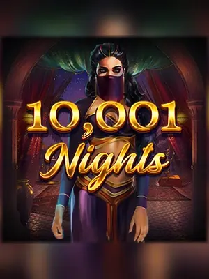 10001 Nights slot game on Wave Play