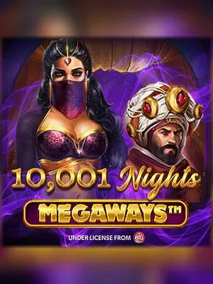 10001 Nights Megaways slot game on Wave Play
