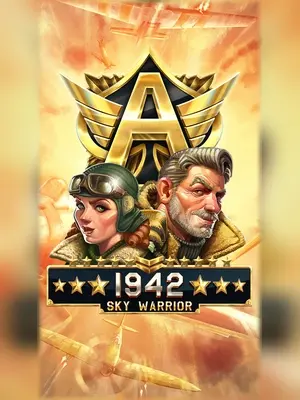1942: Sky Warrior slot game on Wave Play