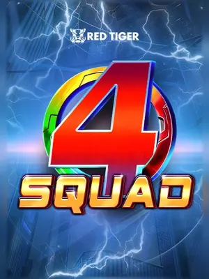4Squad slot game on Wave Play