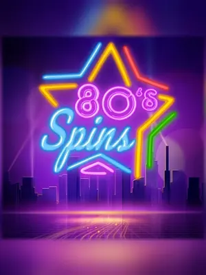 80s Spins slot game on Wave Play