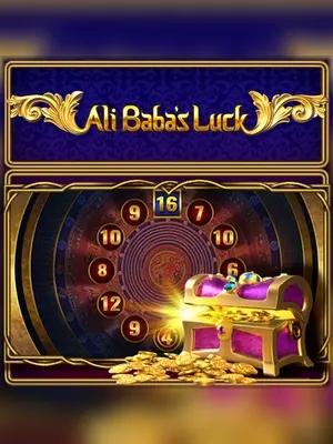 Ali Baba's Luck slot game on Wave Play