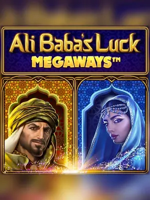 Ali Baba's Luck MegaWays slot game on Wave Play