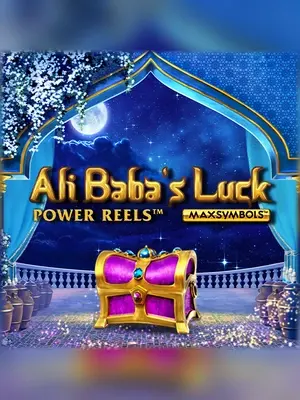 Ali Baba's Luck Power Reels slot game on Wave Play