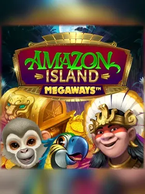 Amazon Island MegaWays slot game on Wave Play