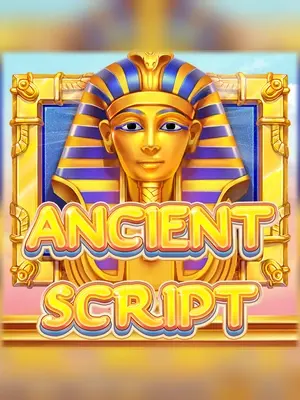 Ancient Script slot game on Wave Play