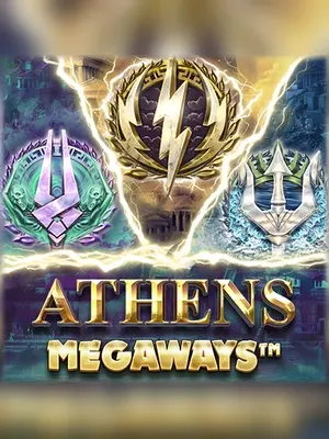 Athens Megaways slot game on Wave Play