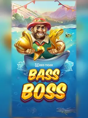 Bass Boss slot game on Wave Play
