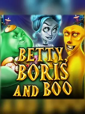 Betty Boris and Boo slot game on Wave Play