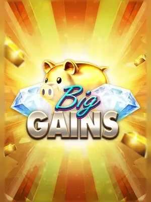 Big Gains slot game on Wave Play