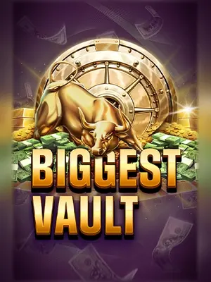 Biggest Vault slot game on Wave Play