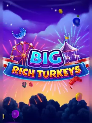 Big Rich Turkeys slot game on Wave Play