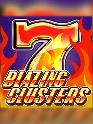 Blazing Clusters slot game on Wave Play