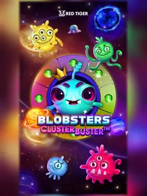 Blobsters Clusterbuster slot game on Wave Play