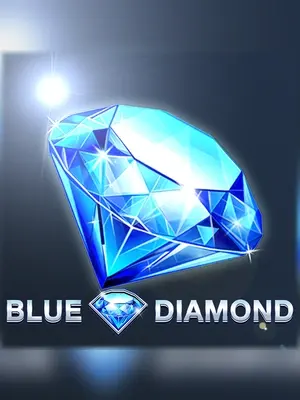 Blue Diamond slot game on Wave Play