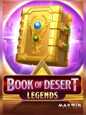 Book Of Desert Legends slot game on Wave Play