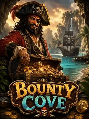 Bounty Cove slot game on Wave Play