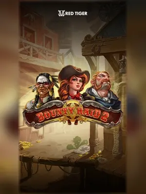 Bounty Raid 2 slot game on Wave Play
