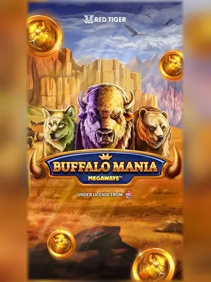 Buffalo Mania Megaways slot game on Wave Play