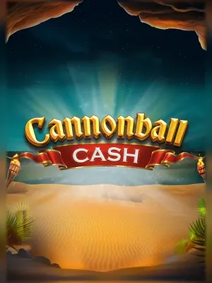 Cannonball Cash slot game on Wave Play
