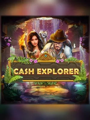 Cash Explorer slot game on Wave Play
