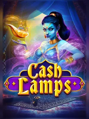 Cash Lamps slot game on Wave Play
