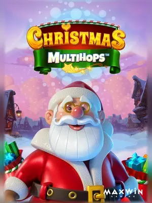 Christmas Multihops slot game on Wave Play