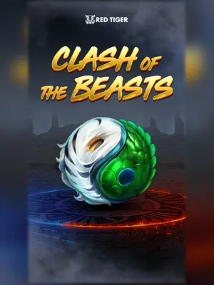 Clash of the Beasts slot game on Wave Play