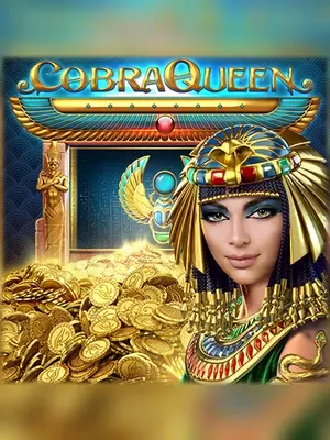 Cobra Queen slot game on Wave Play