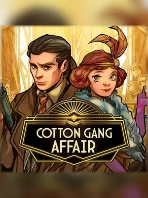 Cotton Gang Affair slot game on Wave Play