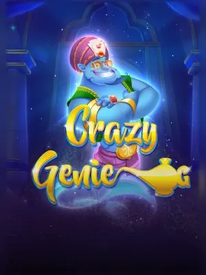 Crazy Genie slot game on Wave Play
