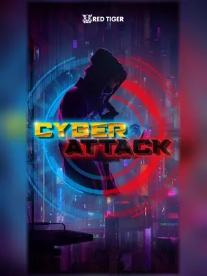 Cyber Attack slot game on Wave Play