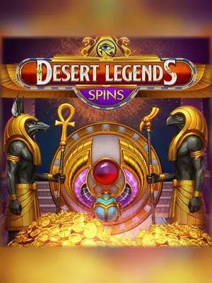 Desert Legends Spins slot game on Wave Play