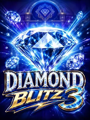Diamond Blitz 3 slot game on Wave Play