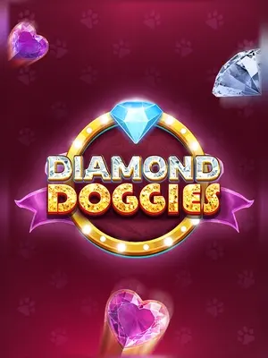 Diamond Doggies slot game on Wave Play