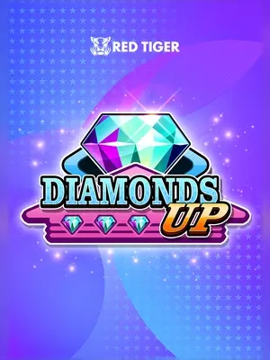 Diamonds Up slot game on Wave Play