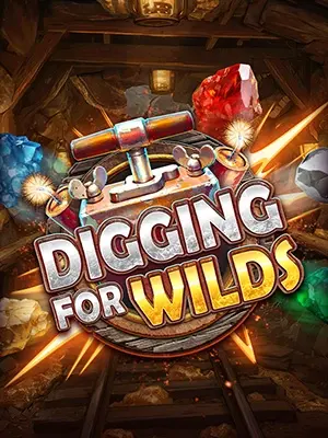 Digging for Wilds slot game on Wave Play