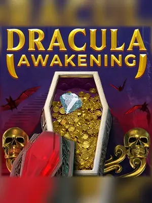 Dracula Awakening slot game on Wave Play