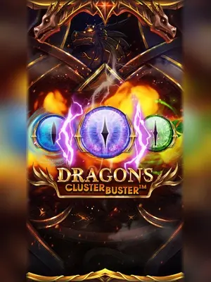 Dragons Clusterbuster slot game on Wave Play