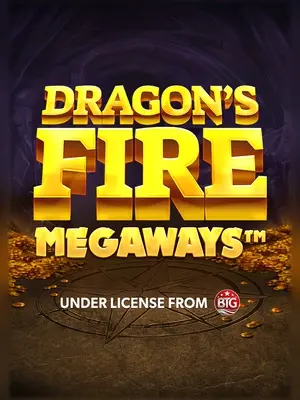 Dragon's Fire Megaways slot game on Wave Play