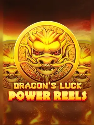 Dragon's Luck Power Reels slot game on Wave Play