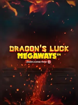 Dragon's Luck Megaways slot game on Wave Play