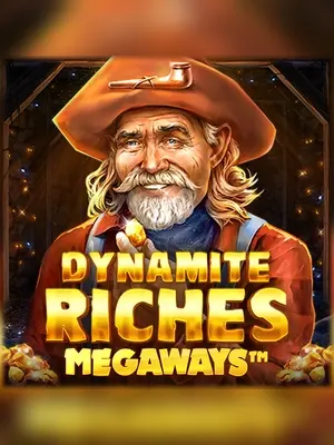 Dynamite Riches Megaways slot game on Wave Play